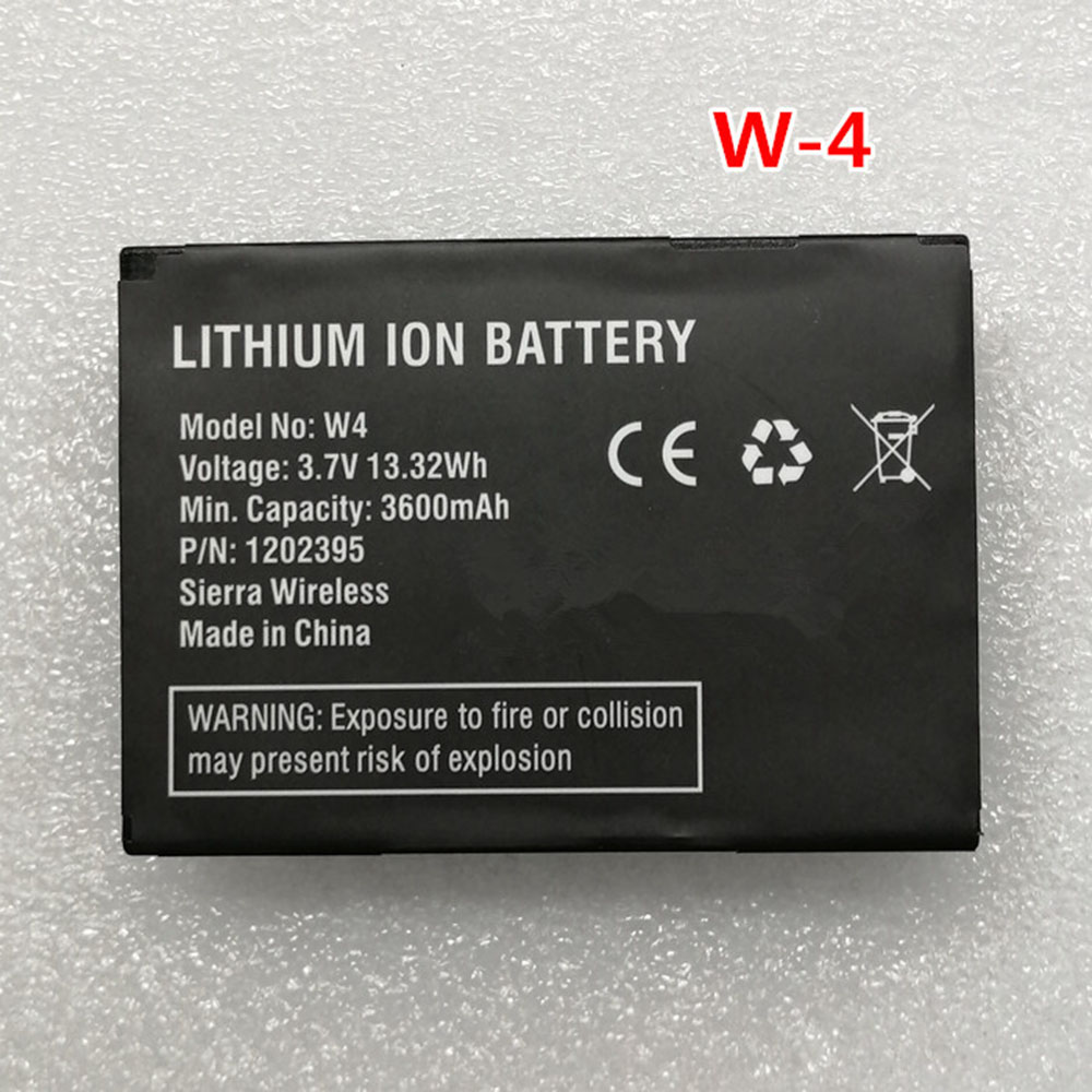 W-4 batería batería